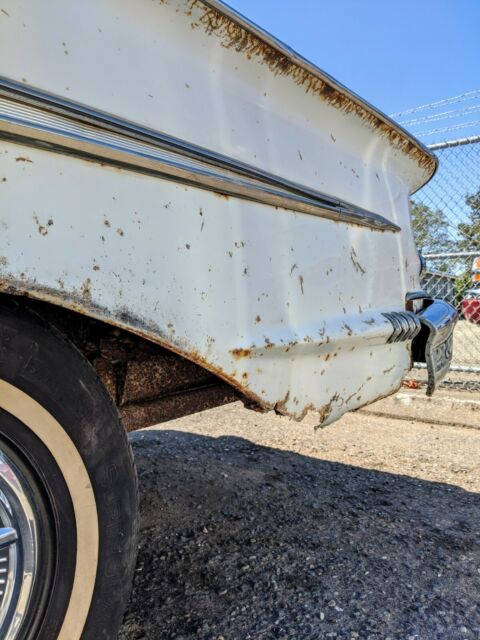 Chevrolet Impala 1958 image number 32