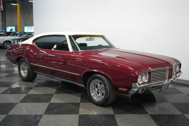 Oldsmobile Cutlass 1972 image number 41