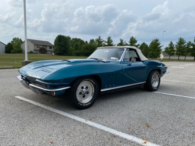 Chevrolet Corvette 1966 image number 0