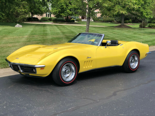 Chevrolet Corvette 1969 image number 0