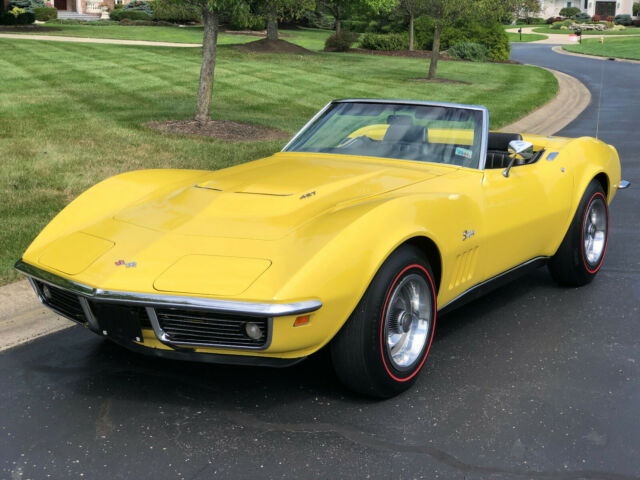 Chevrolet Corvette 1969 image number 1