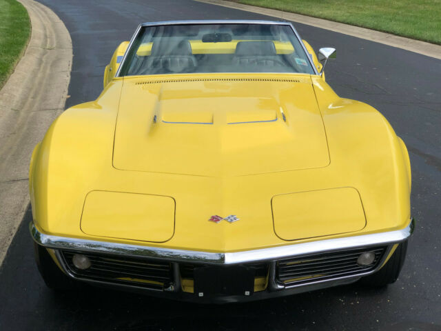 Chevrolet Corvette 1969 image number 23