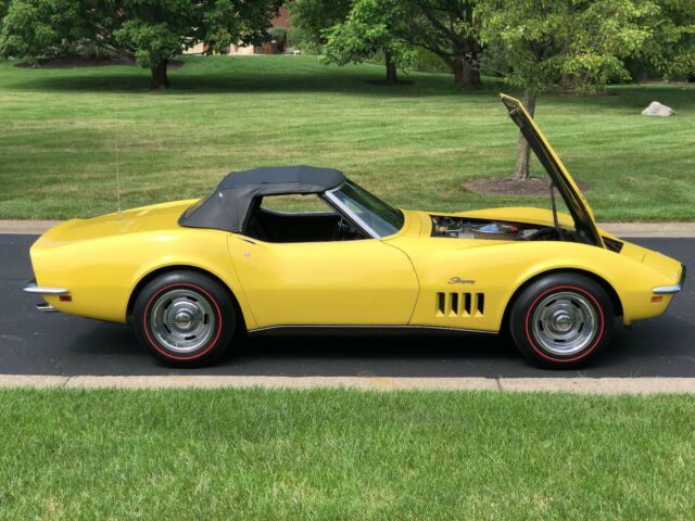 Chevrolet Corvette 1969 image number 24