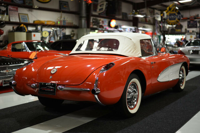 Chevrolet Corvette 1957 image number 30