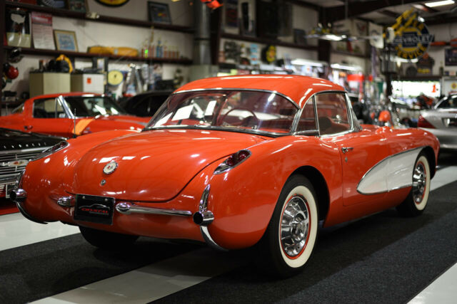 Chevrolet Corvette 1957 image number 31