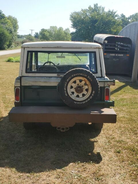 Ford Bronco 1966 image number 29