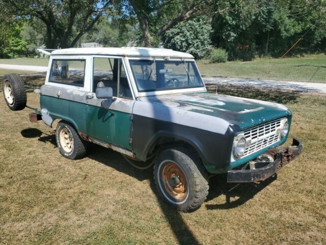 Ford Bronco 1966 image number 3