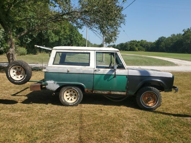 Ford Bronco 1966 image number 4