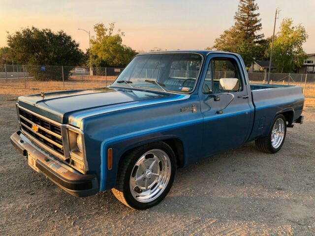 Chevrolet C-10 1979 image number 0