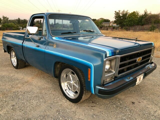 Chevrolet C-10 1979 image number 12