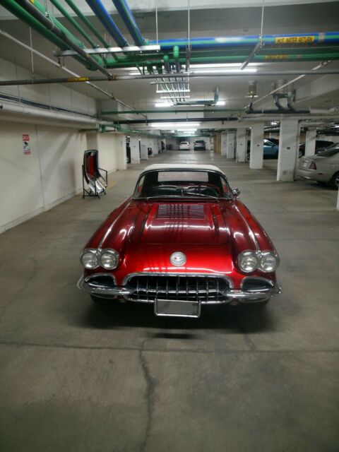 Chevrolet Corvette 1958 image number 15