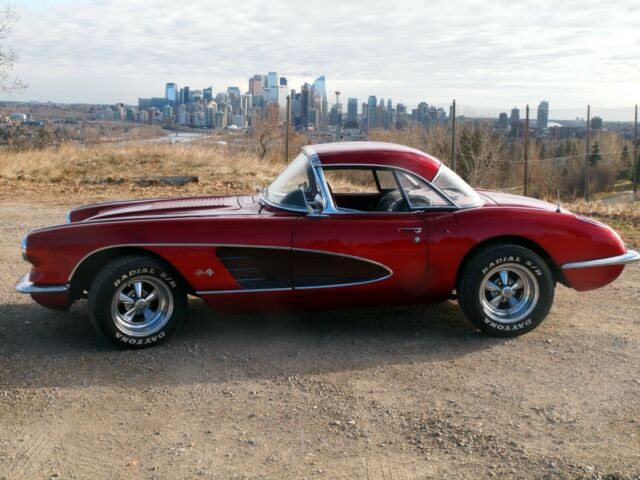 Chevrolet Corvette 1958 image number 25