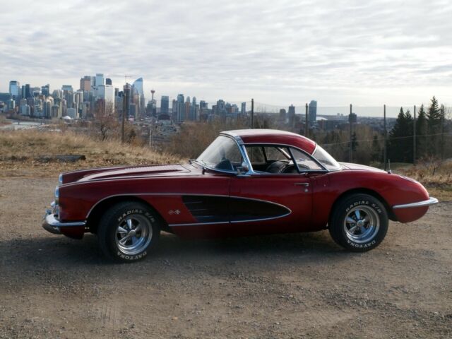 Chevrolet Corvette 1958 image number 26