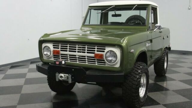 Ford Bronco 1969 image number 20