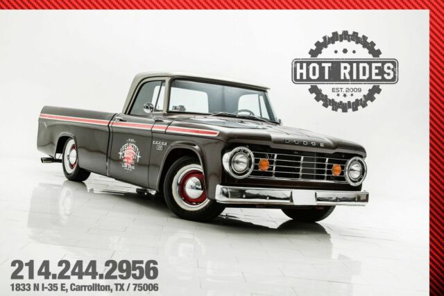 Dodge D100 1966 image number 12