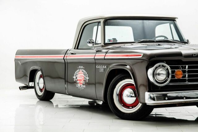 Dodge D100 1966 image number 14