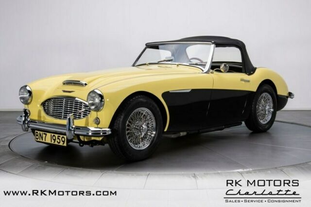 Austin Healey 3000 1959 image number 30