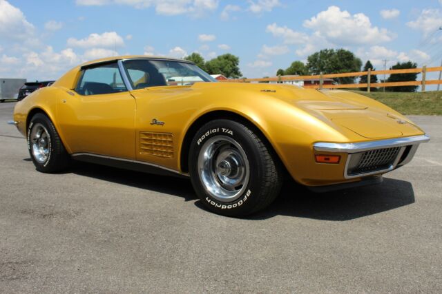 Chevrolet Corvette 1972 image number 23