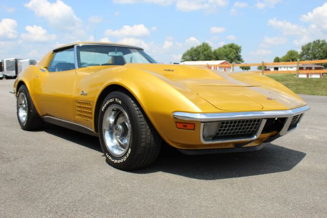 Chevrolet Corvette 1972 image number 27