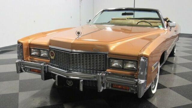 Cadillac Eldorado 1976 image number 20