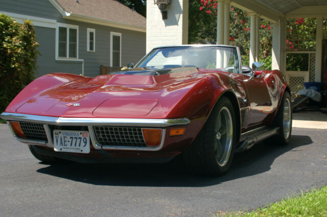 Chevrolet Corvette 1972 image number 2