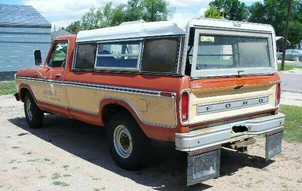 Ford F-250 1977 image number 17