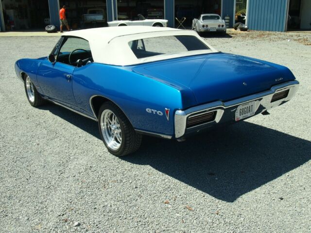 Pontiac GTO 1968 image number 23