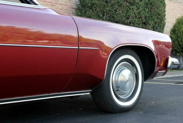 Oldsmobile Ninety-Eight 1973 image number 17