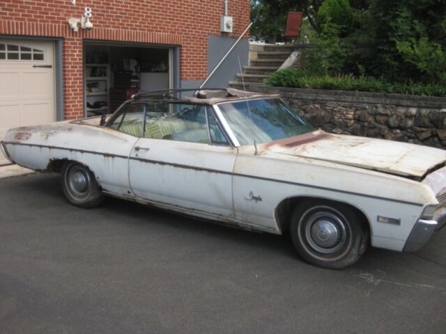 Chevrolet Impala 1968 image number 0