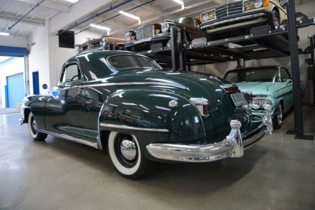 Chrysler Windsor 2 Door 3 Passenger Business Coupe 1948 image number 11