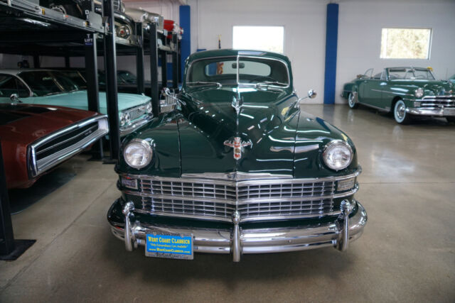 Chrysler Windsor 2 Door 3 Passenger Business Coupe 1948 image number 32