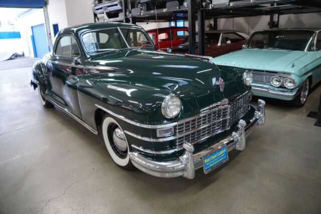 Chrysler Windsor 2 Door 3 Passenger Business Coupe 1948 image number 6