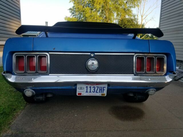 Ford Mustang 1970 image number 19