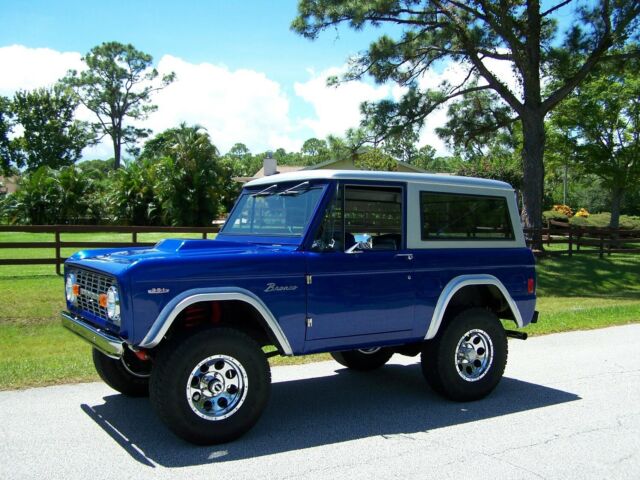 Ford Bronco 1977 image number 1