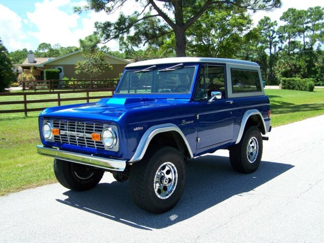 Ford Bronco 1977 image number 23