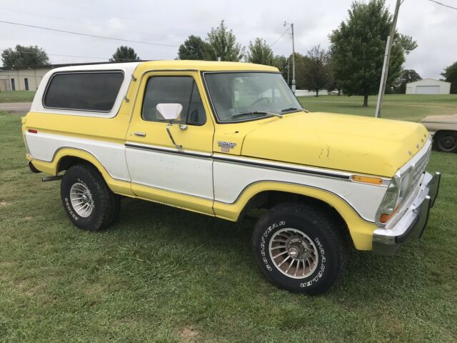 Ford Bronco 1979 image number 0