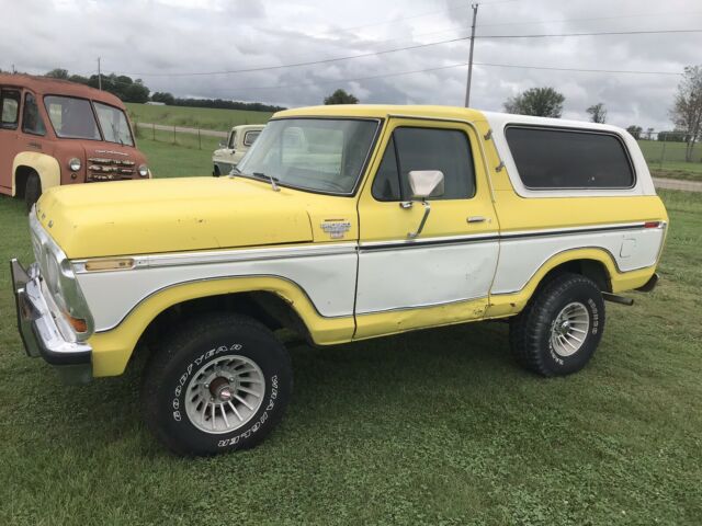 Ford Bronco 1979 image number 25