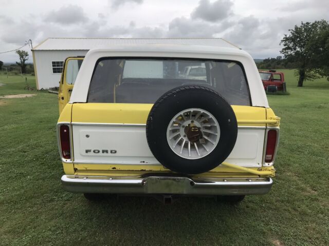 Ford Bronco 1979 image number 27