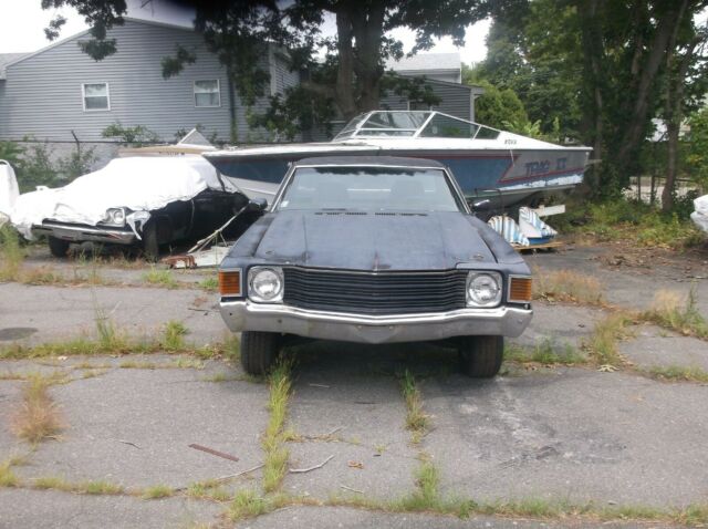 Chevrolet El Camino 1972 image number 1