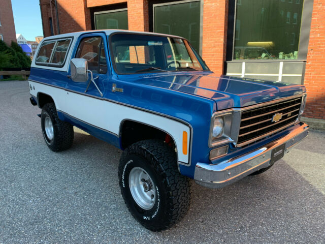 Chevrolet Blazer 1976 image number 1