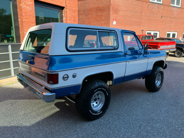 Chevrolet Blazer 1976 image number 28