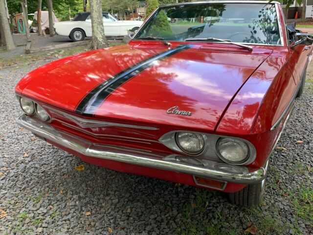 Chevrolet Corvair 1965 image number 12