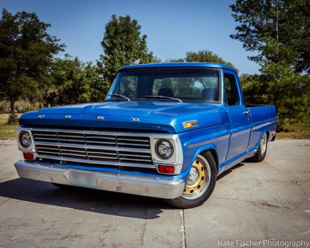 Ford F100 1969 image number 3