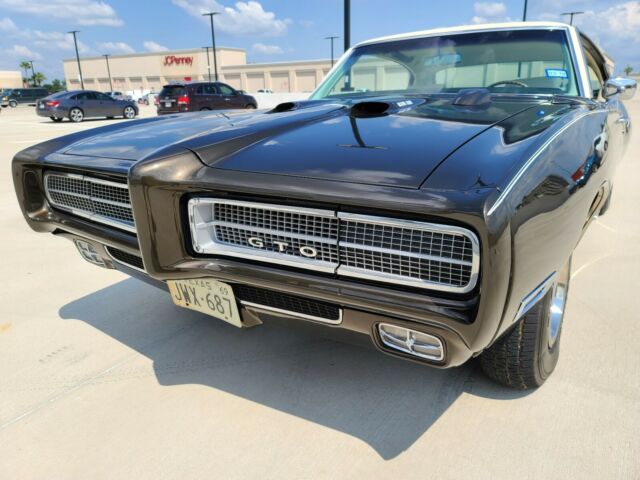 Pontiac GTO 1969 image number 28