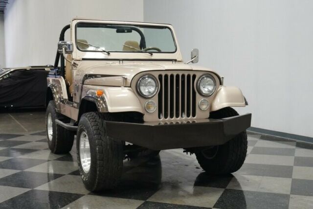 Jeep CJ 1976 image number 18