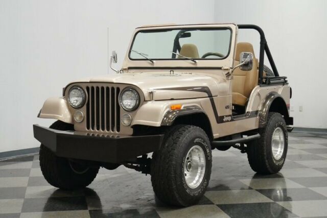 Jeep CJ 1976 image number 20