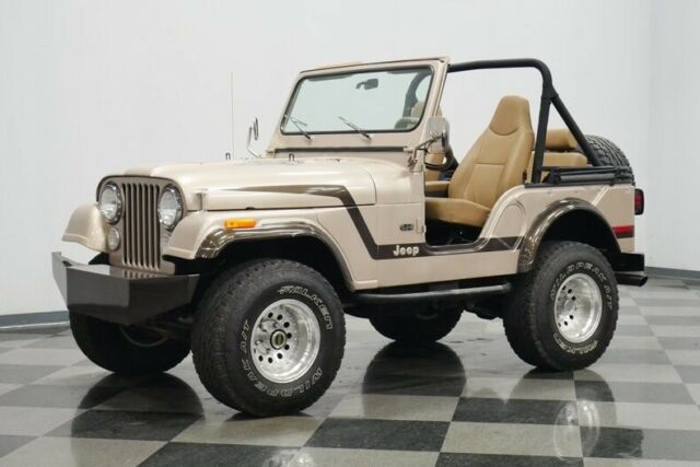 Jeep CJ 1976 image number 29