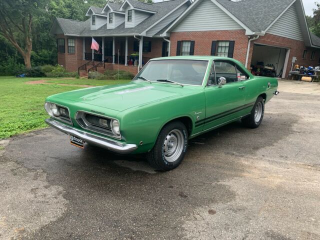 Plymouth Barracuda 1968 image number 28