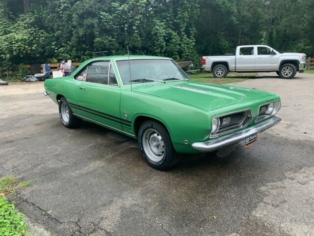 Plymouth Barracuda 1968 image number 29