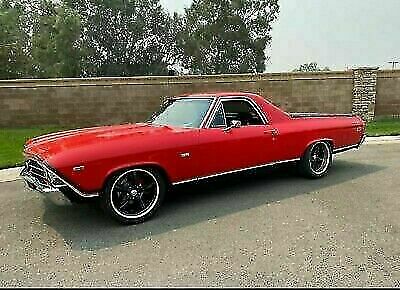 Chevrolet El Camino Sport Coupe 1969 image number 19